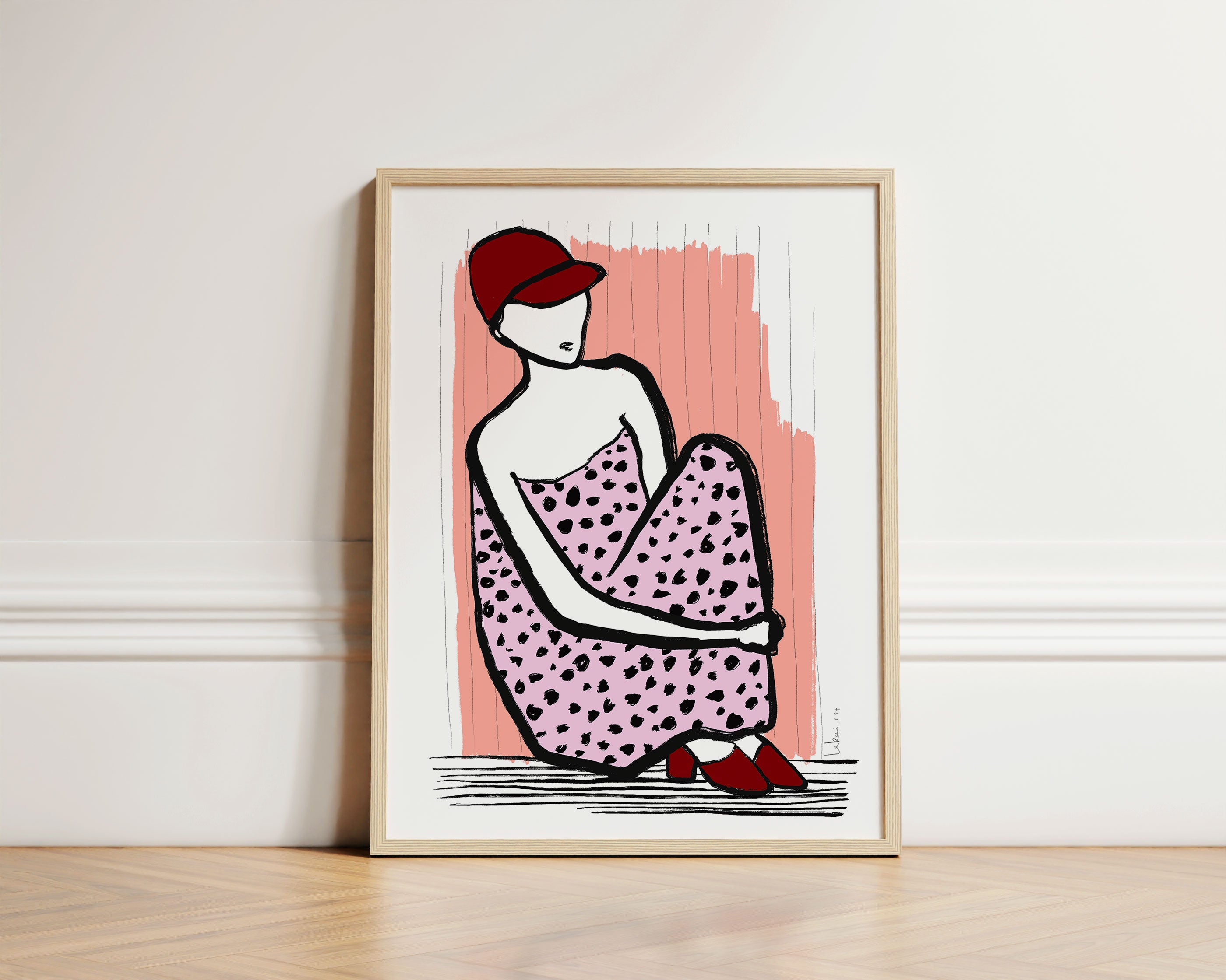 Fine-Art-Print "The Moment -Pink"