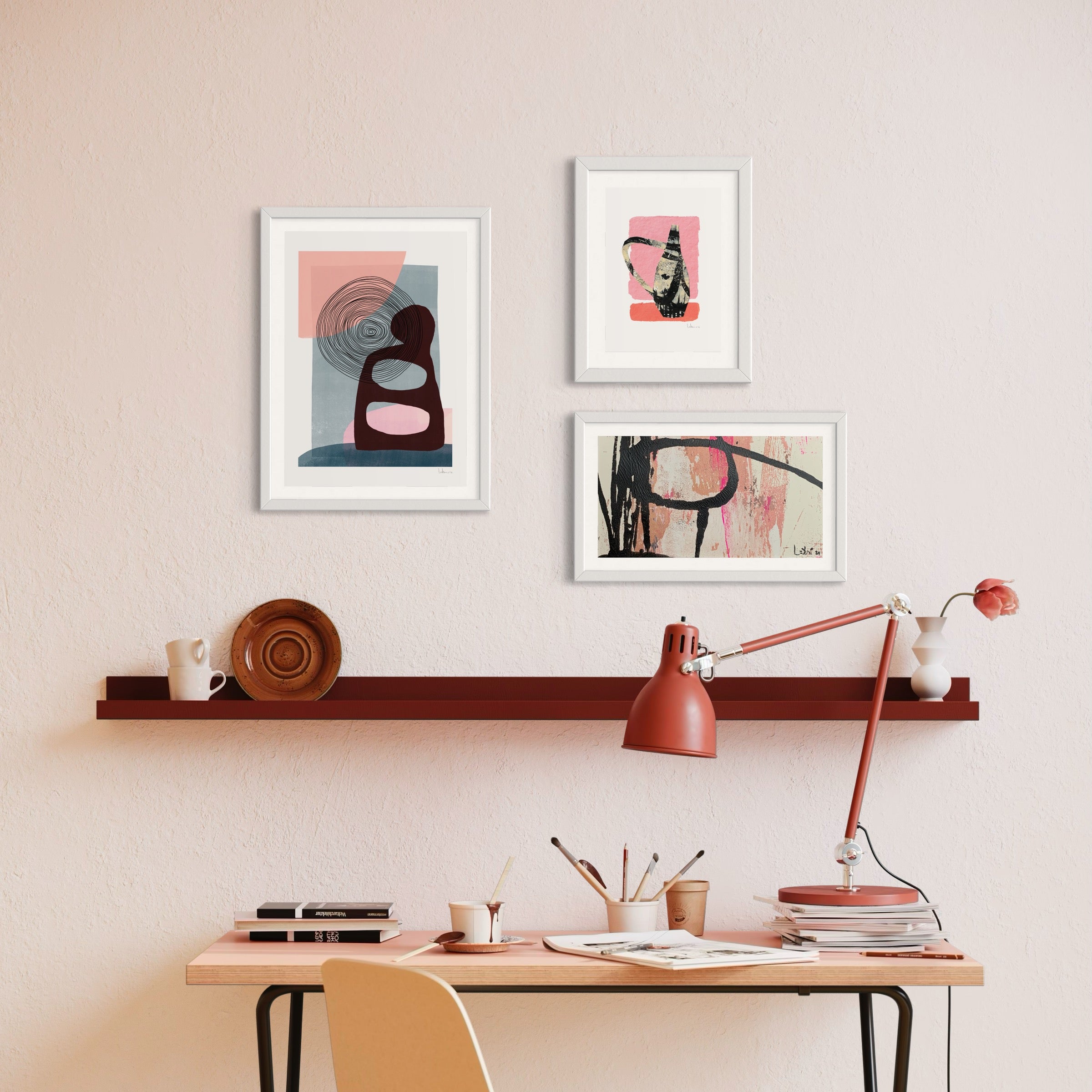 Fine-Art-Print "Vases 1"